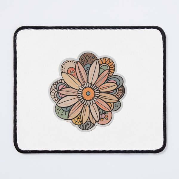 Item preview, Simple Boho Flower designed and sold by HandCraftedArt.