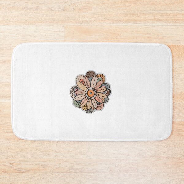Item preview, Simple Boho Flower designed and sold by HandCraftedArt.