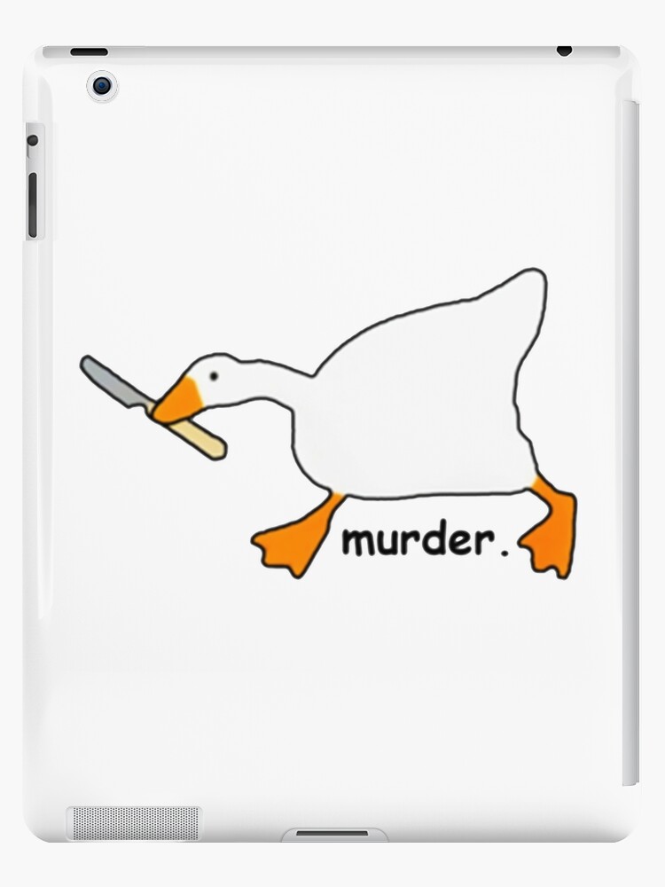 Untitled Goose Game - No God, No Masters iPhone Case for Sale by