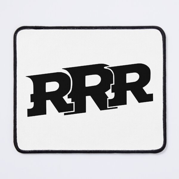 Item preview, RRR (Black) designed and sold by Mercatus.