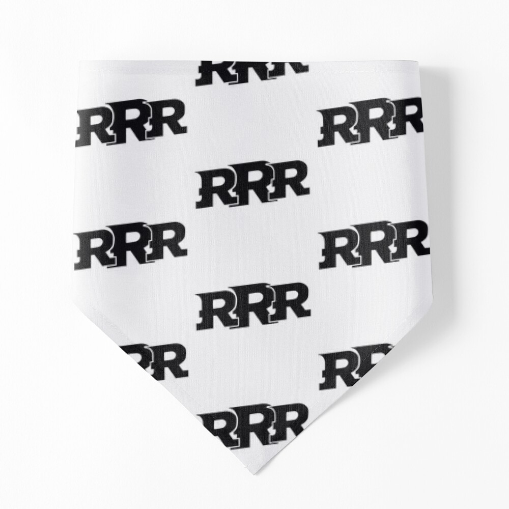 Rrr Logo Merch & Gifts for Sale | Redbubble
