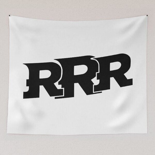 Item preview, RRR (Black) designed and sold by Mercatus.