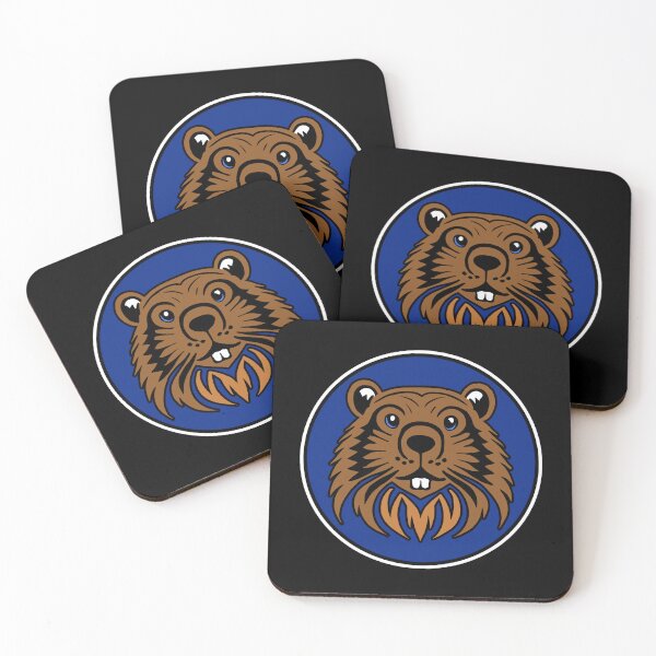 Item preview, Good Ol Beaver Patch with Color Background - If you used to be a Beaver, a Good Old Beaver too, you'll find this bestseller critter patch design with color background perfect.  designed and sold by SeaStories88.