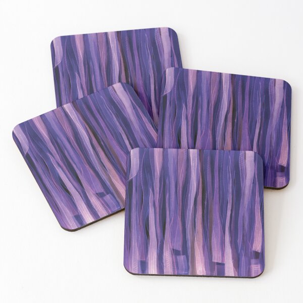 Item preview, Neon Purple Night Sprouts designed and sold by Alexandria Levin.