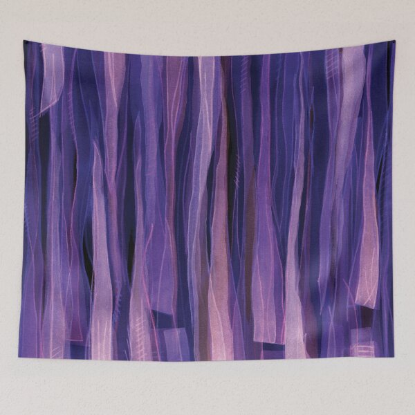 Item preview, Neon Purple Night Sprouts designed and sold by Alexandria Levin.