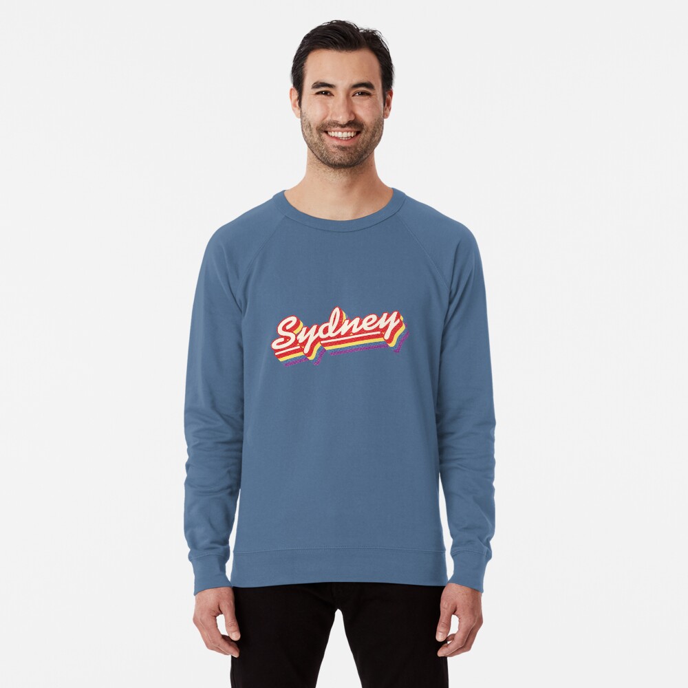 Item preview, Lightweight Sweatshirt designed and sold by retroready.