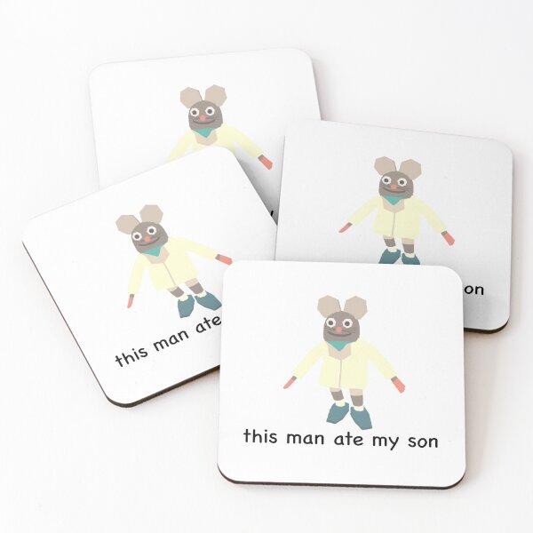 Item preview, This Man Ate My Son designed and sold by nuttybear.