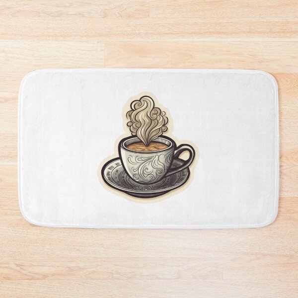 Item preview, Steaming Hot Coffee designed and sold by HandCraftedArt.