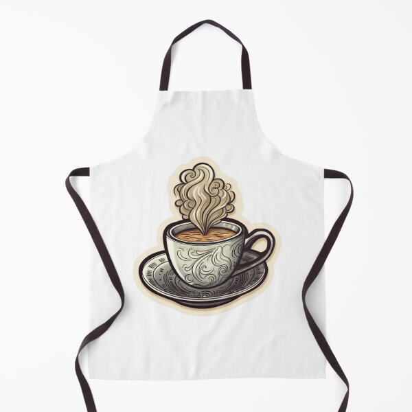 Item preview, Steaming Hot Coffee designed and sold by HandCraftedArt.