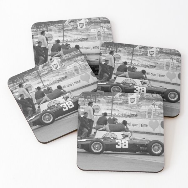 Item preview, Ricardo Rodriguez Ferrari 156 designed and sold by gpscene.