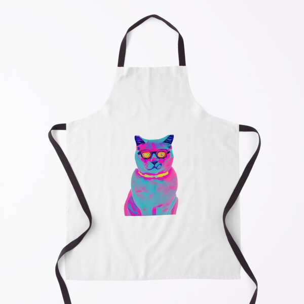 Item preview, Cute Neon Cat designed and sold by ScienceDesignz.