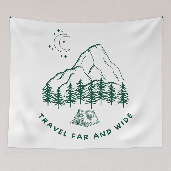 Item preview, Travel Far And Wide  designed and sold by Harvey Bell.