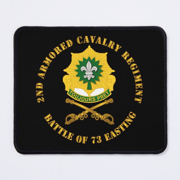Item preview, Army - 2nd Armored Cavalry Regiment DUI - Battle of 73 Easting designed and sold by Military Insignia Products.