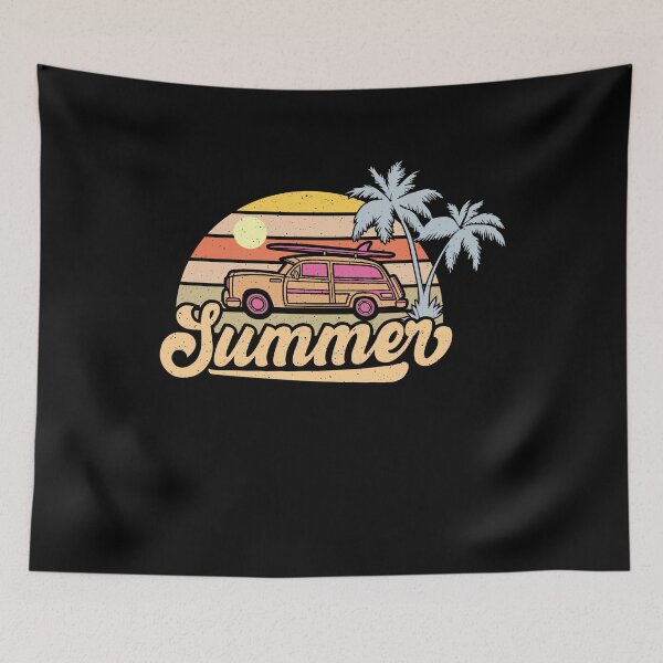 Item preview, Summer sunset beach  designed and sold by VintageRealm.