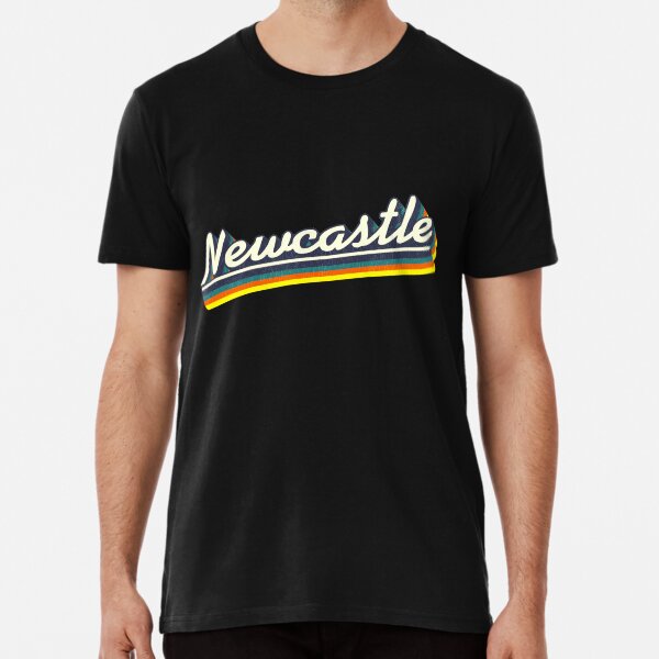 Newcastle, NSW | Retro Rainbow Premium T-Shirt