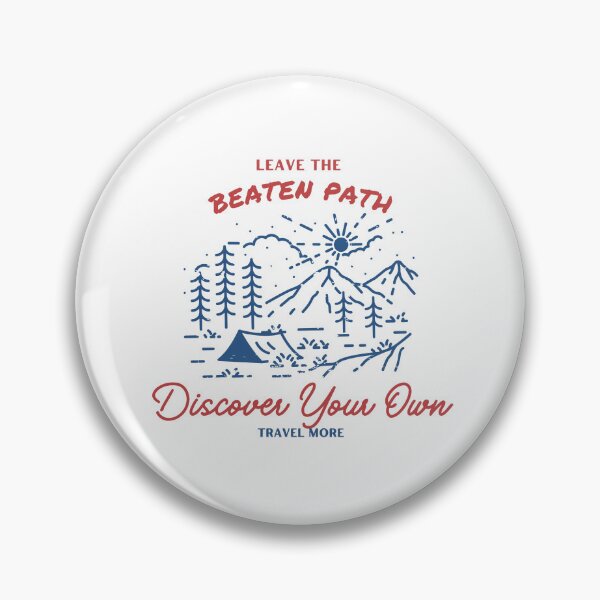 Item preview, Leave The Beaten Path Discover Your Own Travel designed and sold by Harvey Bell.