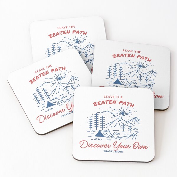 Item preview, Leave The Beaten Path Discover Your Own Travel designed and sold by Harvey Bell.