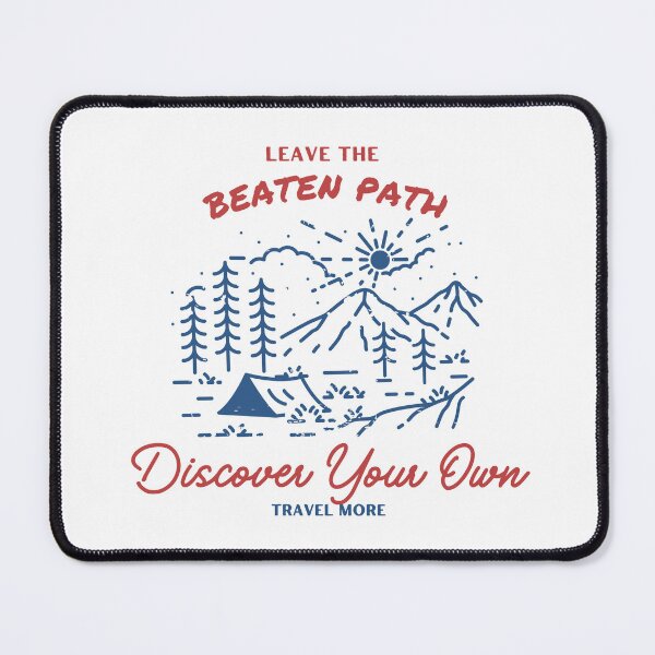 Item preview, Leave The Beaten Path Discover Your Own Travel designed and sold by Harvey Bell.