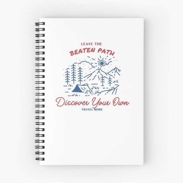 Item preview, Leave The Beaten Path Discover Your Own Travel designed and sold by Harvey Bell.