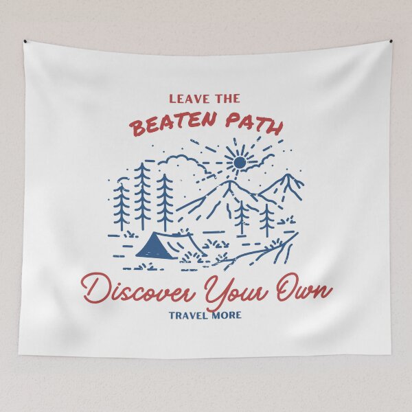 Item preview, Leave The Beaten Path Discover Your Own Travel designed and sold by Harvey Bell.