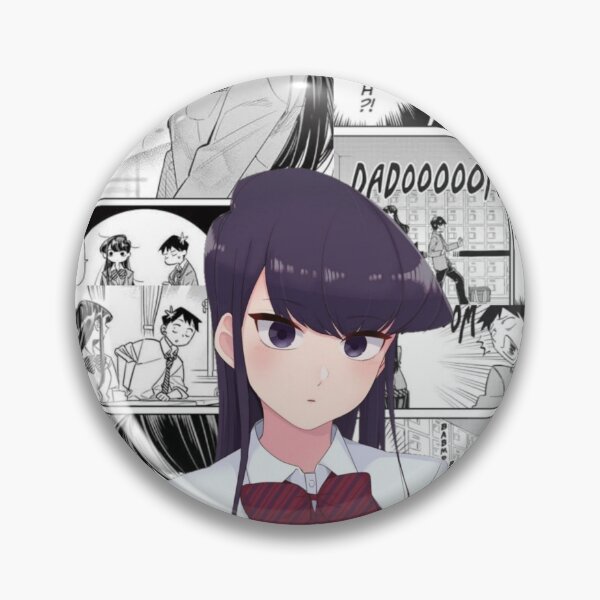 Item preview, Komi Shouko designed and sold by jinwooo.