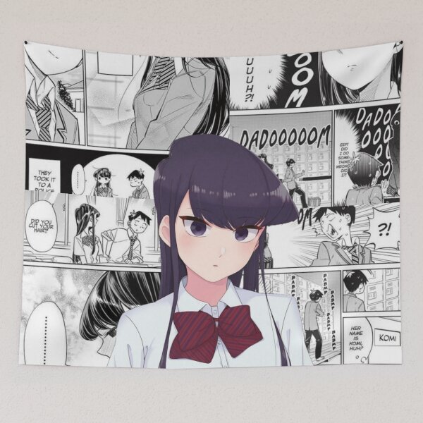 Item preview, Komi Shouko designed and sold by jinwooo.
