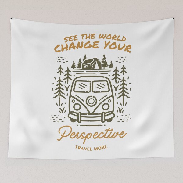 Item preview, See The World Change Your Perspective Travel designed and sold by Harvey Bell.
