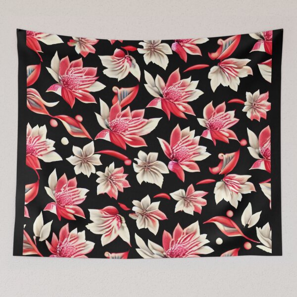 Item preview, Chic and Elegant Floral Pattern designed and sold by Mrrs-co.