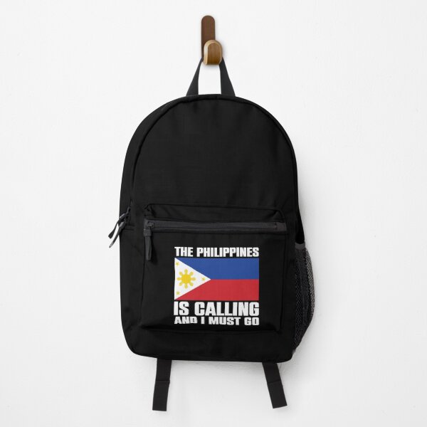 Item preview, The Philippines  is calling and I must go  -  Travel Quote designed and sold by obedtheartist.