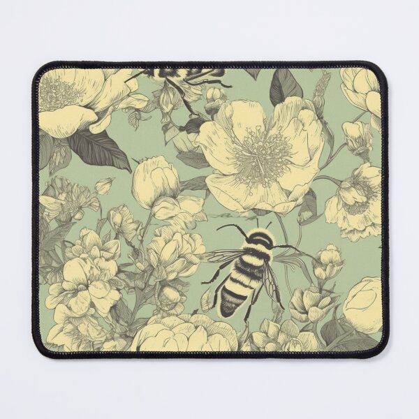Item preview, Bee print designed and sold by HandCraftedArt.