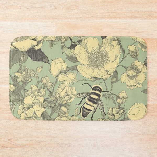 Item preview, Bee print designed and sold by HandCraftedArt.