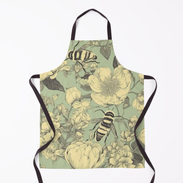 Item preview, Bee print designed and sold by HandCraftedArt.