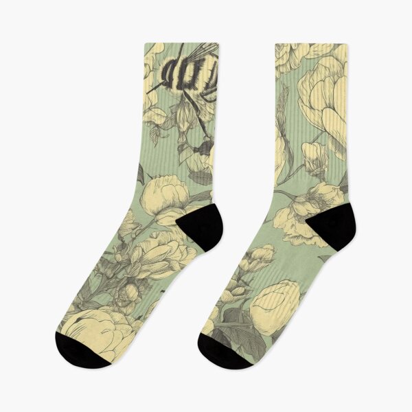 Item preview, Bee print designed and sold by HandCraftedArt.