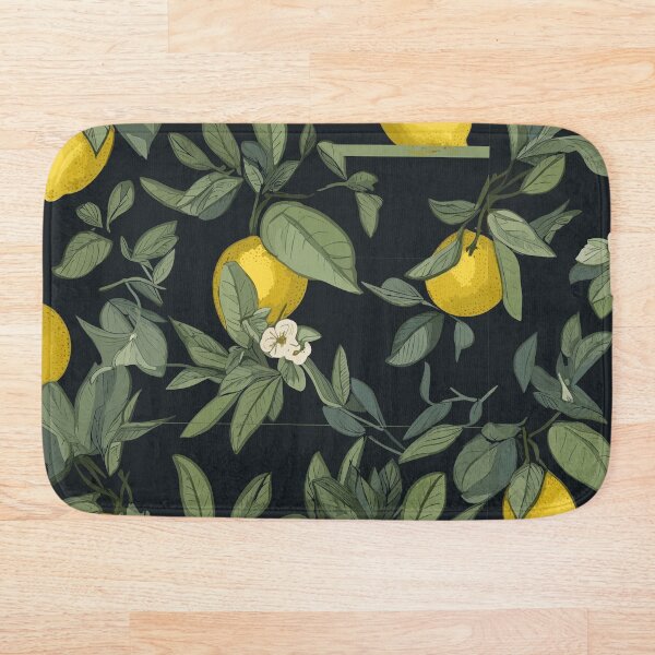 Item preview, Lemons and Petals: A Refreshing Pattern designed and sold by TopArtsy.