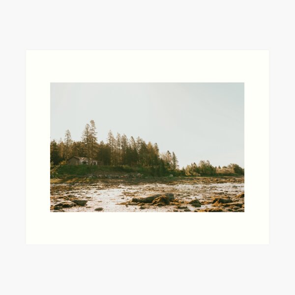 Acadia National Park, Bar Harbor, Maine, Photography Print Art Print