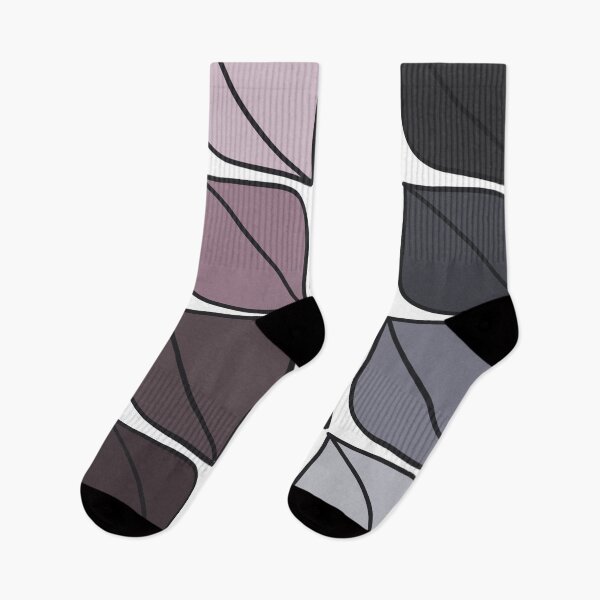 Item preview, Pink & Gray Leaves designed and sold by lezell.