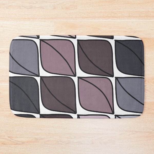 Item preview, Pink & Gray Leaves designed and sold by lezell.