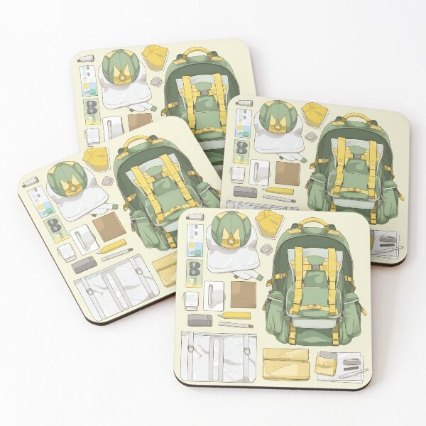 Item preview, Ranger Backpack Knolling | Illustration | 8K designed and sold by Hazmat-AI7.