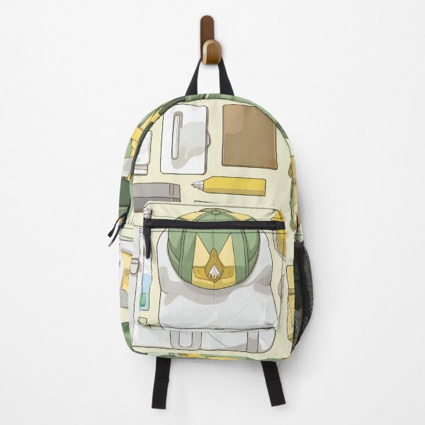 Item preview, Ranger Backpack Knolling | Illustration | 8K designed and sold by Hazmat-AI7.