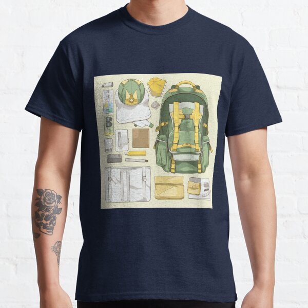 Item preview, Ranger Backpack Knolling | Illustration | 8K designed and sold by Hazmat-AI7.