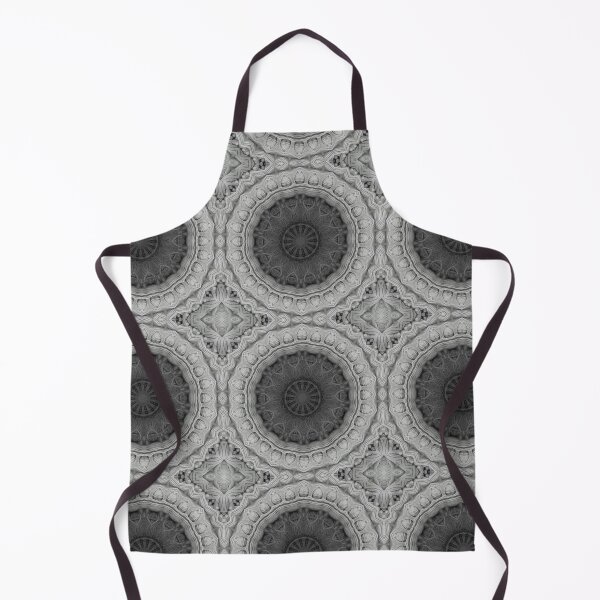 Item preview, Black and White Yarn Kaleidoscope Pattern 54 designed and sold by Swabcraft.