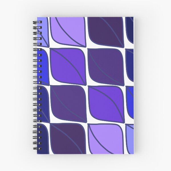 Item preview, Purple and Blue Leaves designed and sold by lezell.