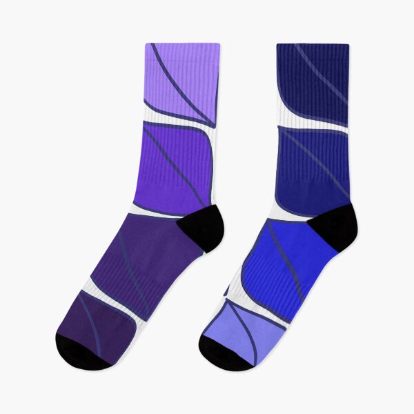 Item preview, Purple and Blue Leaves designed and sold by lezell.