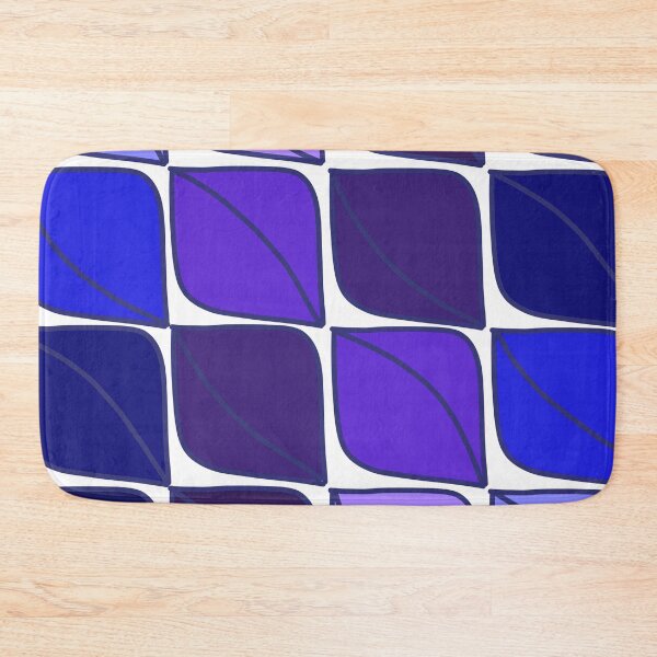 Item preview, Purple and Blue Leaves designed and sold by lezell.