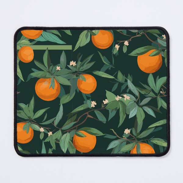 Item preview, Blossoming Oranges: Nature's Vibrant Art designed and sold by TopArtsy.