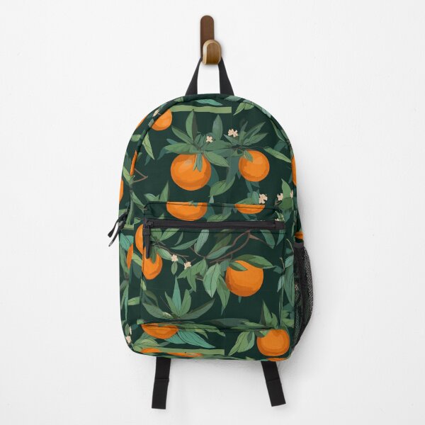 Item preview, Blossoming Oranges: Nature's Vibrant Art designed and sold by TopArtsy.