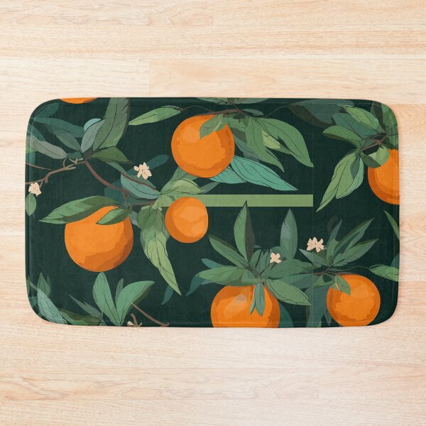 Item preview, Blossoming Oranges: Nature's Vibrant Art designed and sold by TopArtsy.