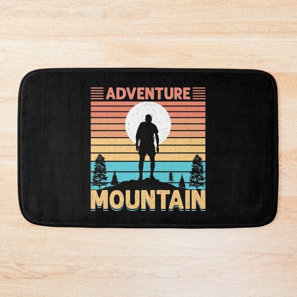 Item preview, Adventure mountain sunrise  designed and sold by VintageRealm.
