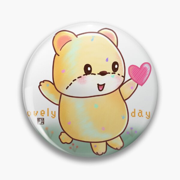 Item preview, Hamster | Hamster Lover - lovely day designed and sold by FennyWijayaMomo.