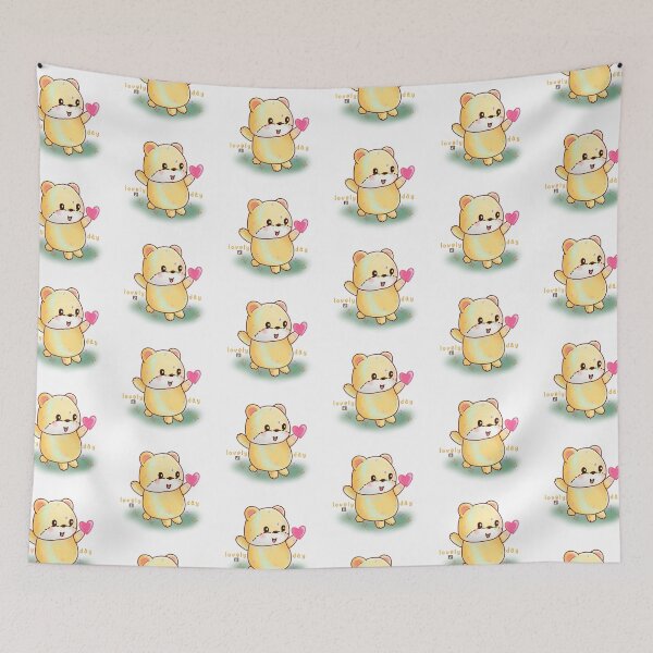 Item preview, Hamster | Hamster Lover - lovely day designed and sold by FennyWijayaMomo.